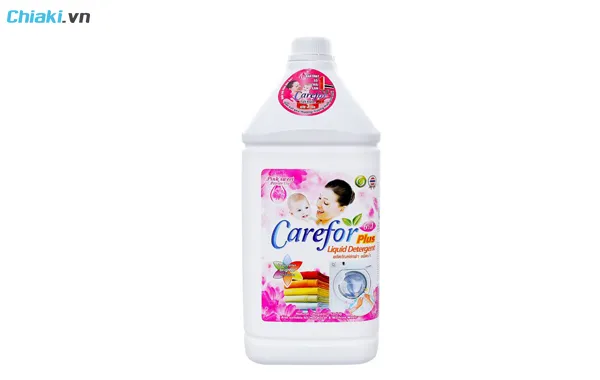 nước giặt cho trẻ sơ sinh Carefor