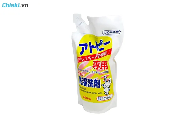 nước giặt cho trẻ sơ sinh Kose