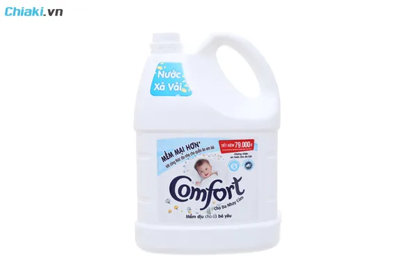 nước giặt cho trẻ sơ sinh Comfort