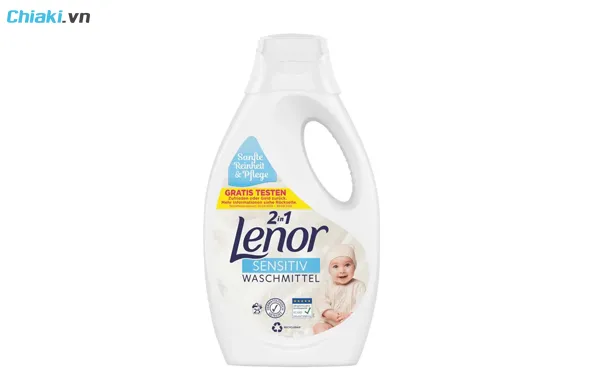 nước giặt cho trẻ sơ sinh Lenor Sensitiv Waschmittel