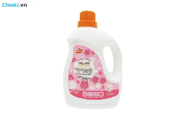nước giặt cho trẻ sơ sinh Wesser