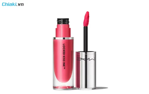 Son m&agrave;u hồng cam MAC Locked Kiss Ink 24HR Lipcolour M&agrave;u 71 Gracious