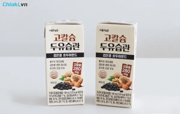 sữa &oacute;c ch&oacute; cho b&agrave; bầu Seoul F&B