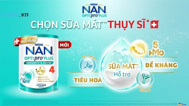 Sữa NAN Optipro Plus