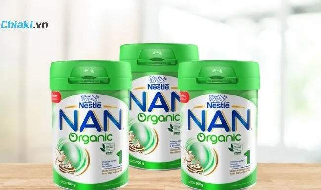 Sữa NAN Organic