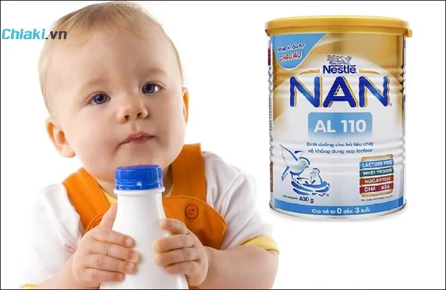Sữa NAN AL110