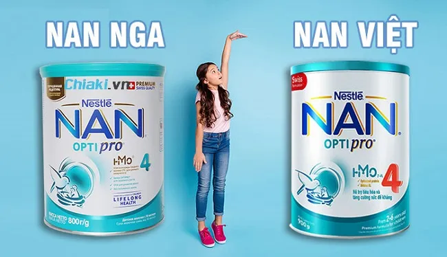 Sữa NAN Việt