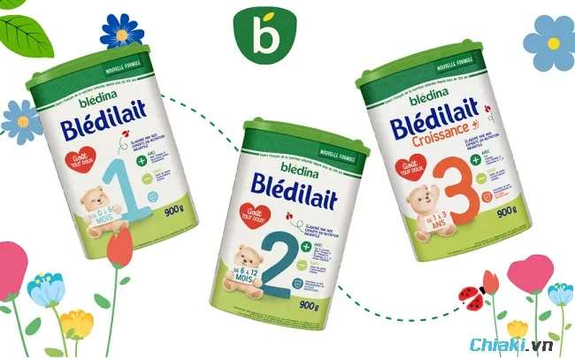 Sữa Bledilait Ph&aacute;p&nbsp;chứa 400 dưỡng chất cần thiết cho trẻ