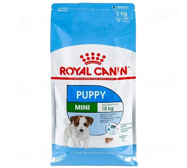Thức ăn hạt cho ch&oacute; 2 - 10 th&aacute;ng tuổi Royal Canin Mini Puppy&nbsp;