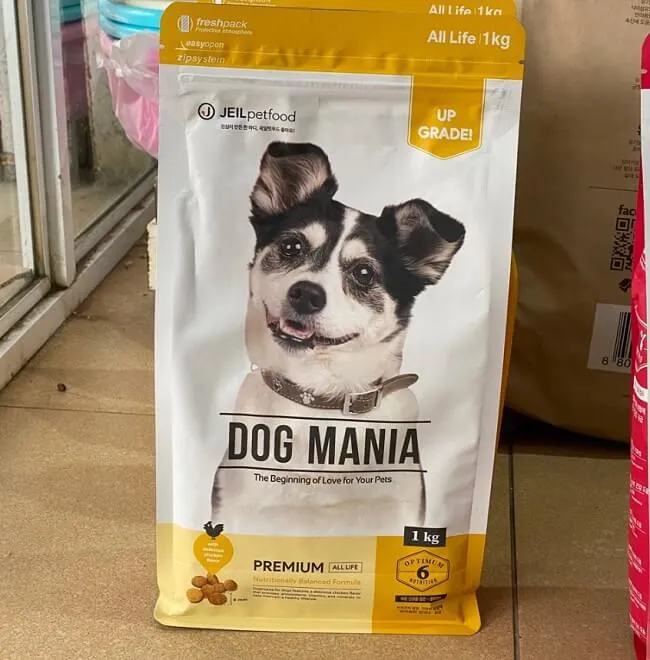 Thức ăn hạt cho ch&oacute; Dog Mania Premium