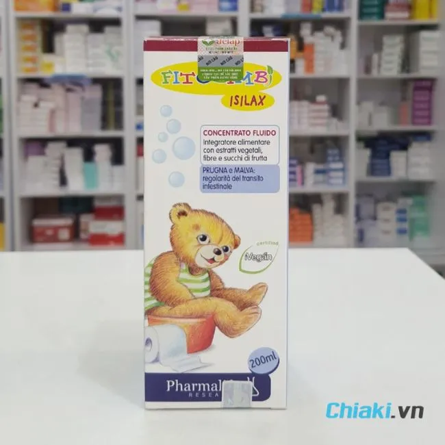 Thuốc đặc trị t&aacute;o b&oacute;n cho trẻ em Isilax Bimbi Pharmalife