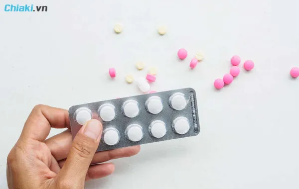 thuốc tẩy giun cho b&eacute; dạng vi&ecirc;n