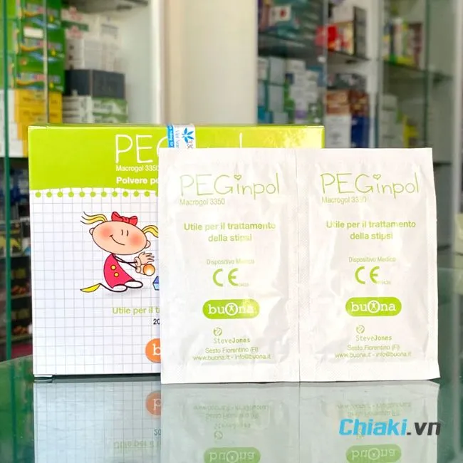 Thuốc trị t&aacute;o b&oacute;n cho b&eacute; Buona PEGinpol&nbsp;