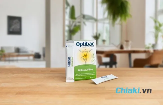 Thuốc trị t&aacute;o b&oacute;n cho trẻ 1 tuổi trở l&ecirc;n Optibac&nbsp;