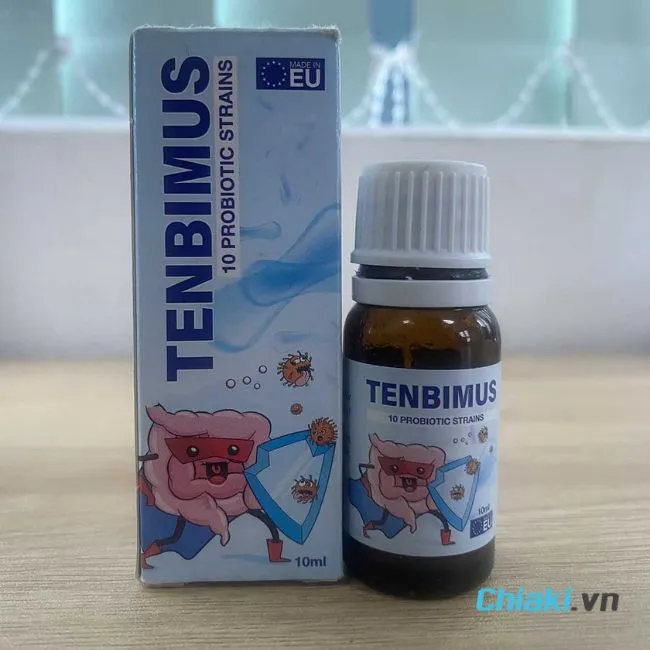 Thuốc trị t&aacute;o b&oacute;n cho trẻ sơ sinh Tenbimus&nbsp;