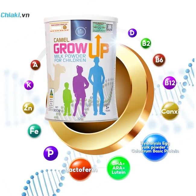 Sữa bột Royal Ausnz Grow Up Milk Powder