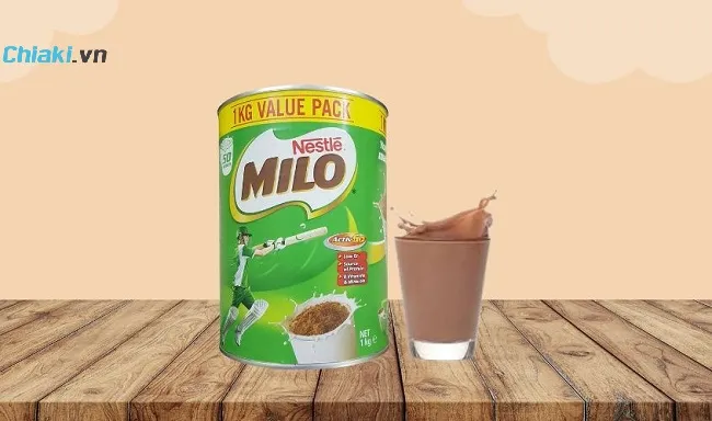 Sữa Milo &Uacute;c Nestle ch&iacute;nh h&atilde;ng
