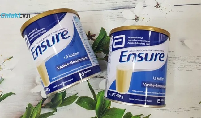 Sữa Ensure Đức 400g (cho mọi lứa tuổi)
