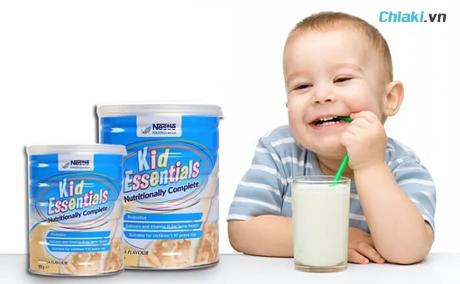 Sữa Kid Essentials Nestle &Uacute;c