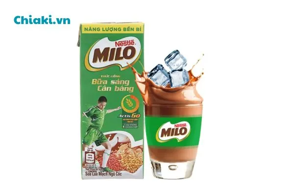 C&aacute;ch uống sữa Milo tốt cho sức khỏe, kh&ocirc;ng bị tăng c&acirc;n