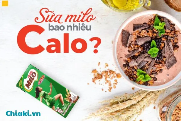 1 hộp Milo c&oacute; bao nhi&ecirc;u Calo?