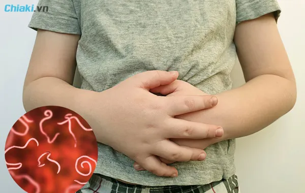n&ecirc;n sử dụng thuốc tẩy giun cho b&eacute;