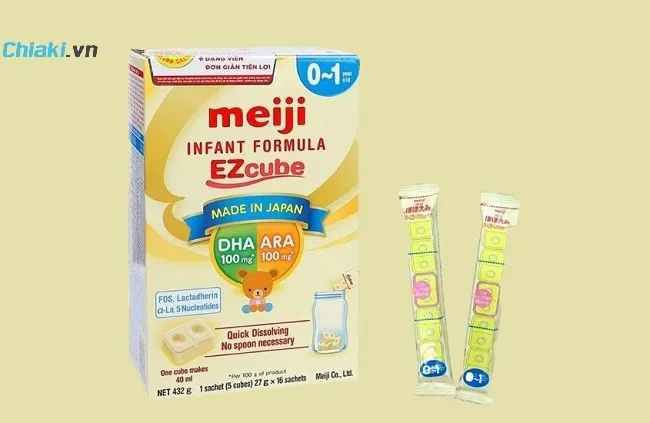 Hướng dẫn bảo quản sữa thanh Meiji đ&uacute;ng c&aacute;ch