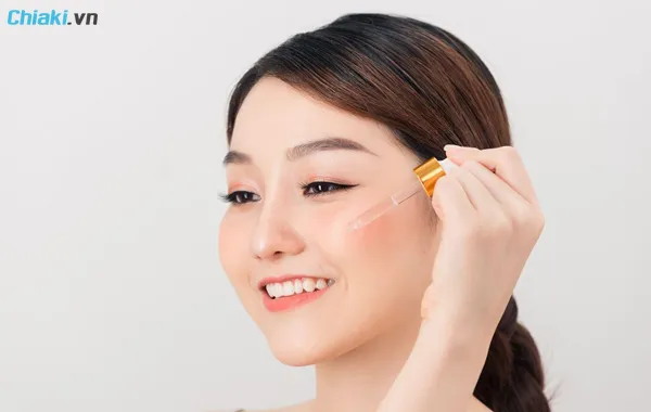 c&aacute;ch sử dụng serum dưỡng da căng b&oacute;ng h&agrave;n quốc 