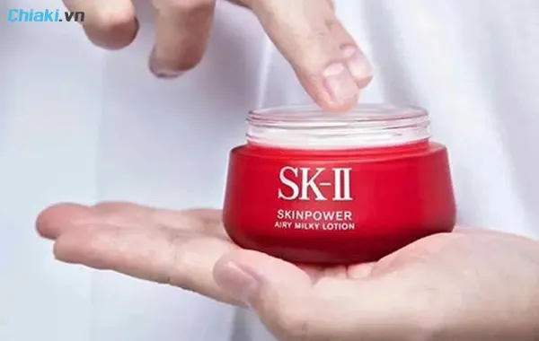 c&aacute;ch sử dụng kem dưỡng sk2 của nhật