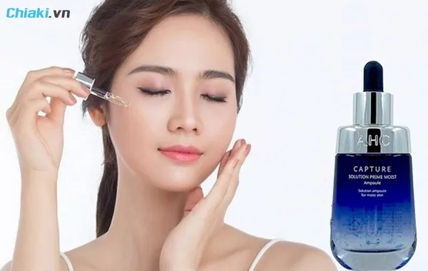 Hướng dẫn c&aacute;ch sử dụng Serum AHC