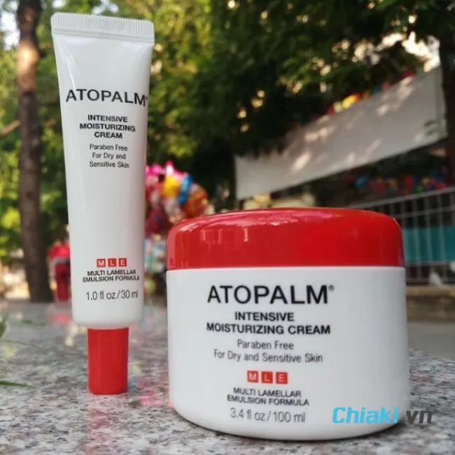 Kem b&ocirc;i trị ch&agrave;m sữa Atopalm