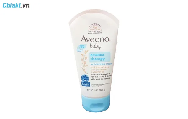 Kem chữa ch&agrave;m cho trẻ sơ sinh Aveeno Baby Eczema