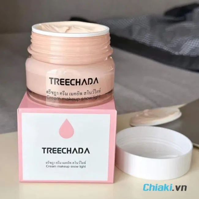 Kem dưỡng da Th&aacute;i Lan Make Up Treechada&nbsp;