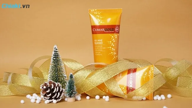 Kem nghệ trị mụn Cumargold Gel giảm sưng tấy ở mụn
