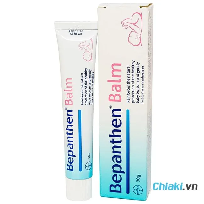 Kem trị ch&agrave;m sữa Bepanthen