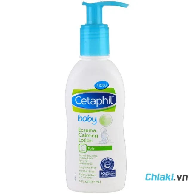 Kem trị ch&agrave;m sữa cho trẻ sơ sinh Cetaphil