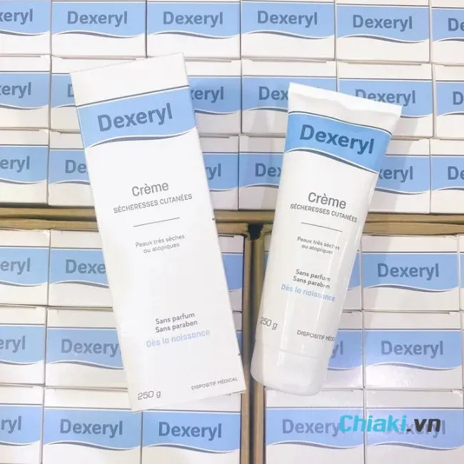 Kem trị ch&agrave;m sữa Dexeryl
