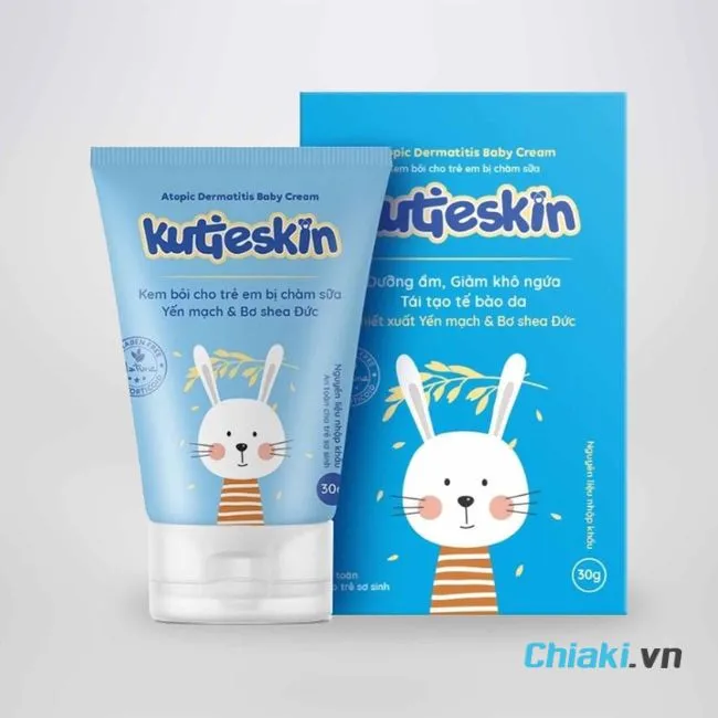 Kem trị ch&agrave;m sữa Kutieskin