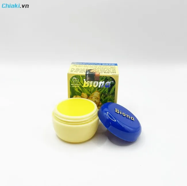 Kem trị mụn Biona nghệ s&aacute;t khuẩn, kh&aacute;ng vi&ecirc;m