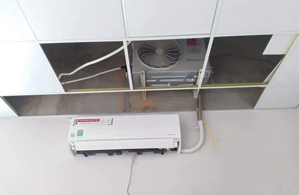 Kh&acirc;u lắp đặt chưa đ&uacute;ng kỹ thuật