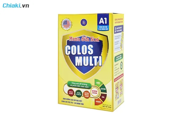 sữa non dạng g&oacute;i Colos Multi A1