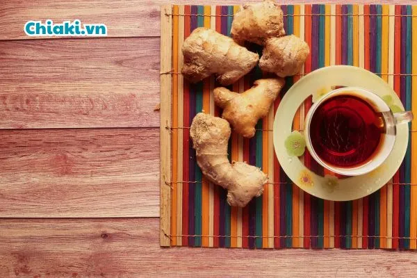 Mẹo chữa ọc sữa cho trẻ sơ sinh bằng gừng tươi