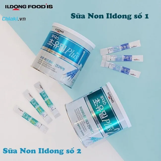 Ưu v&agrave; nhược điểm khi cho b&eacute; uống sữa non ILDong