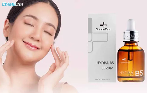 những lưu &yacute; khi sử dụng serum b5 h&agrave;n quốc