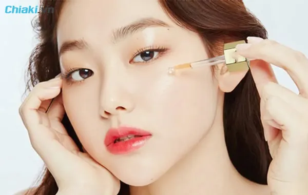 hướng dẫn sử dụng serum căng b&oacute;ng da