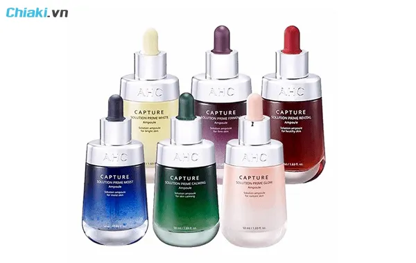 Serum AHC hiện đang rất được ưa chuộng
