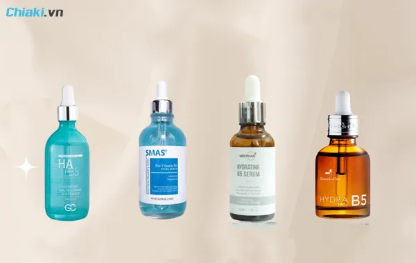 serum b5 h&agrave;n quốc