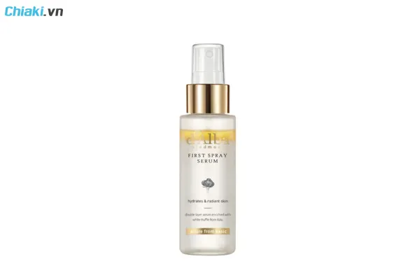 serum dưỡng da căng b&oacute;ng h&agrave;n quốc d'Alba First Spray