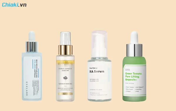 serum dưỡng da căng b&oacute;ng h&agrave;n quốc đang được sử dụng phổ biến