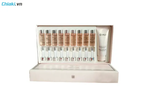 serum dưỡng da căng b&oacute;ng h&agrave;n quốc Ohui Miracle Moisture Ampoule 777